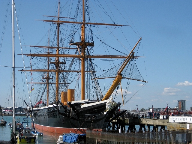 HMS Warrior 1860 sole survivor of the Black Battle Fleet